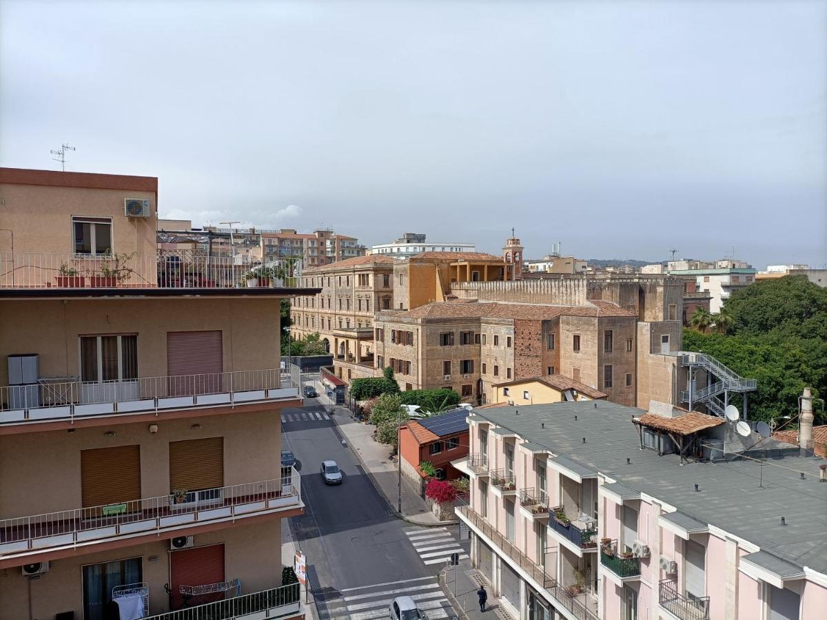 Orto Limoni Apartment - Quadrilocale Catania Centro Bagian luar foto