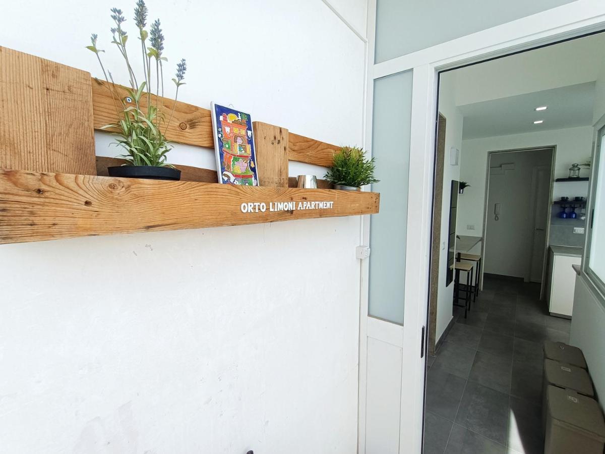 Orto Limoni Apartment - Quadrilocale Catania Centro Bagian luar foto